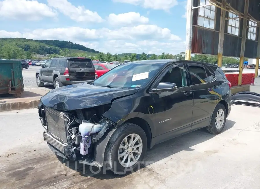 CHEVROLET EQUINOX 2019 vin 2GNAXUEV8K6218815 from auto auction Iaai