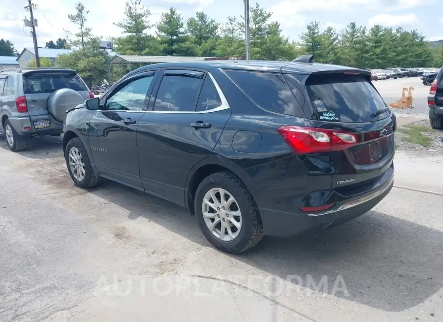 CHEVROLET EQUINOX 2019 vin 2GNAXUEV8K6218815 from auto auction Iaai