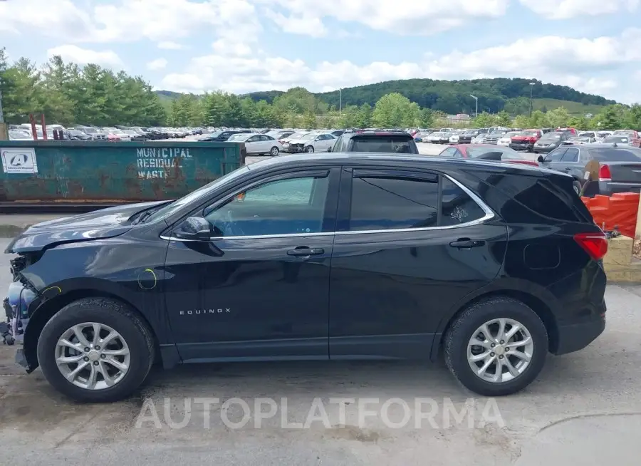 CHEVROLET EQUINOX 2019 vin 2GNAXUEV8K6218815 from auto auction Iaai