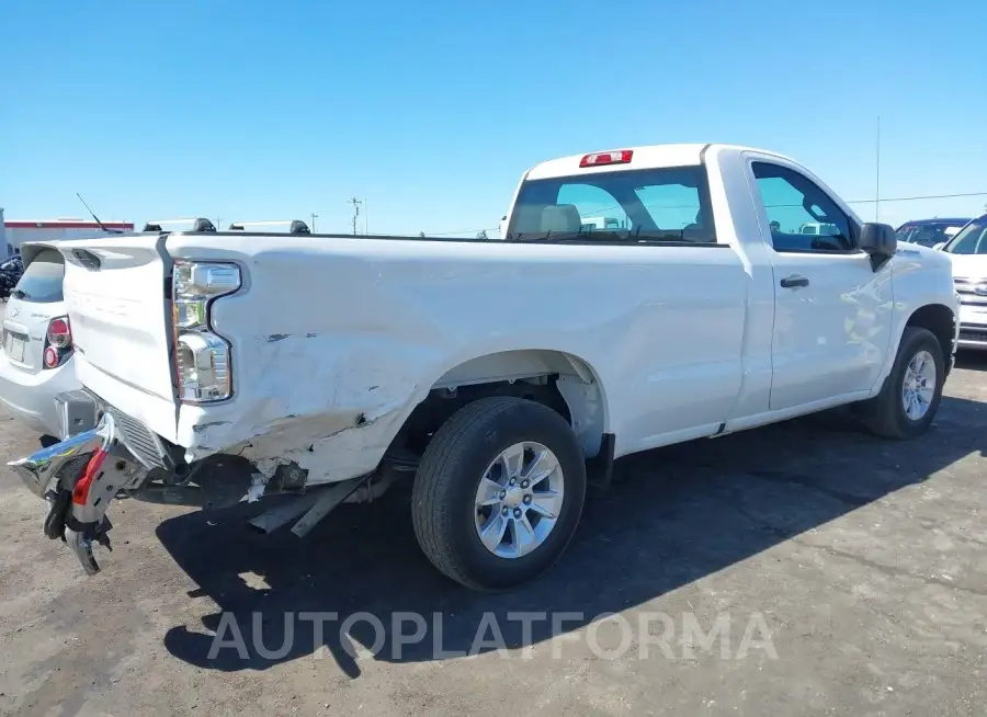 CHEVROLET SILVERADO 1500 2020 vin 3GCNWAEF8LG331755 from auto auction Iaai