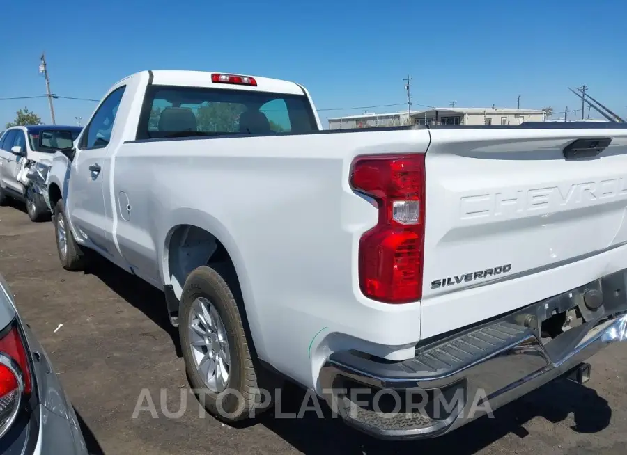 CHEVROLET SILVERADO 1500 2020 vin 3GCNWAEF8LG331755 from auto auction Iaai