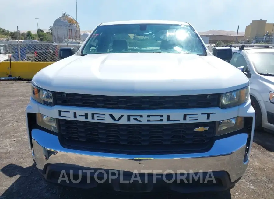 CHEVROLET SILVERADO 1500 2020 vin 3GCNWAEF8LG331755 from auto auction Iaai