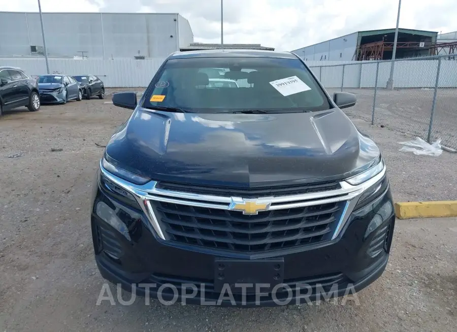 CHEVROLET EQUINOX 2024 vin 3GNAXHEG6RL277960 from auto auction Iaai