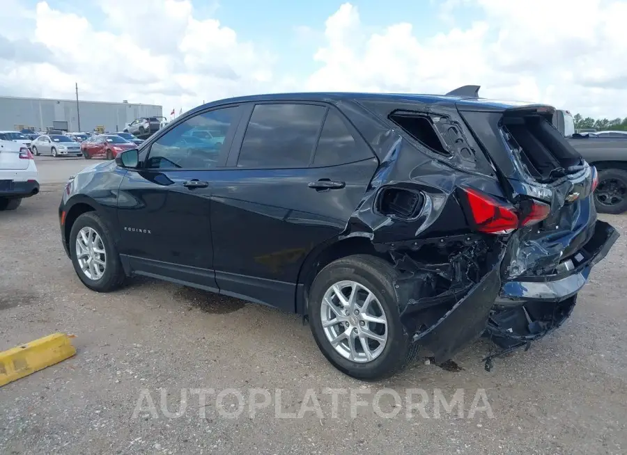 CHEVROLET EQUINOX 2024 vin 3GNAXHEG6RL277960 from auto auction Iaai