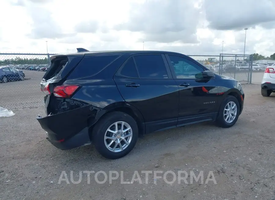 CHEVROLET EQUINOX 2024 vin 3GNAXHEG6RL277960 from auto auction Iaai