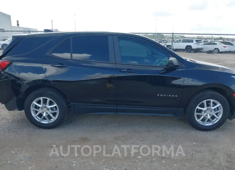 CHEVROLET EQUINOX 2024 vin 3GNAXHEG6RL277960 from auto auction Iaai