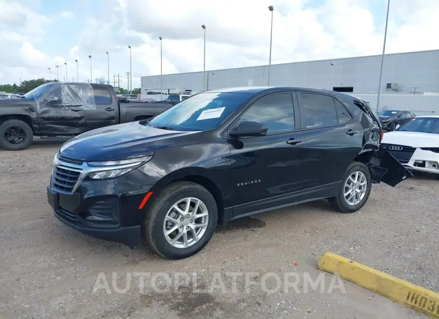 CHEVROLET EQUINOX 2024 vin 3GNAXHEG6RL277960 from auto auction Iaai