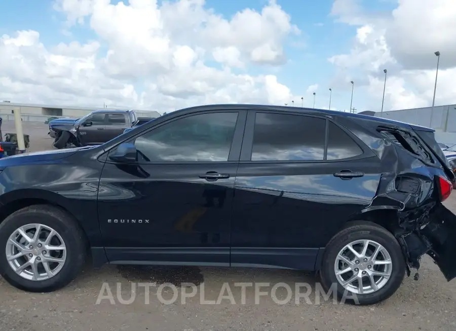 CHEVROLET EQUINOX 2024 vin 3GNAXHEG6RL277960 from auto auction Iaai