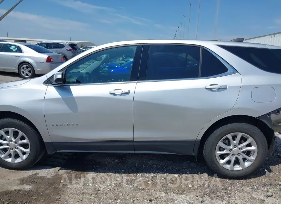 CHEVROLET EQUINOX 2019 vin 3GNAXKEV1KS515138 from auto auction Iaai