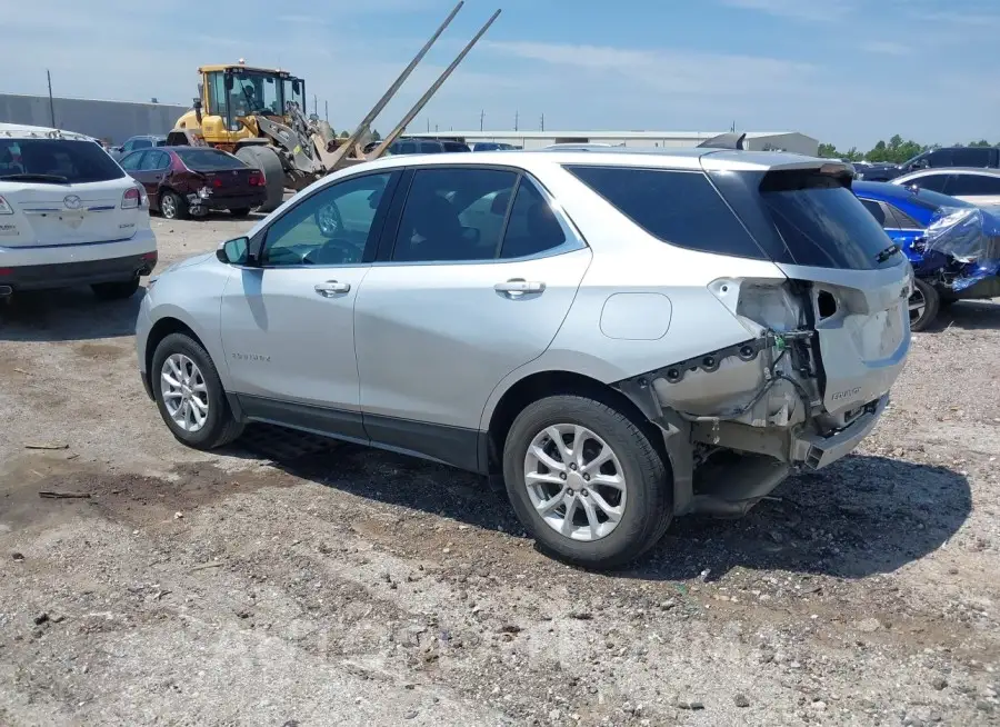 CHEVROLET EQUINOX 2019 vin 3GNAXKEV1KS515138 from auto auction Iaai