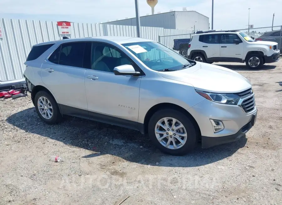 CHEVROLET EQUINOX 2019 vin 3GNAXKEV1KS515138 from auto auction Iaai