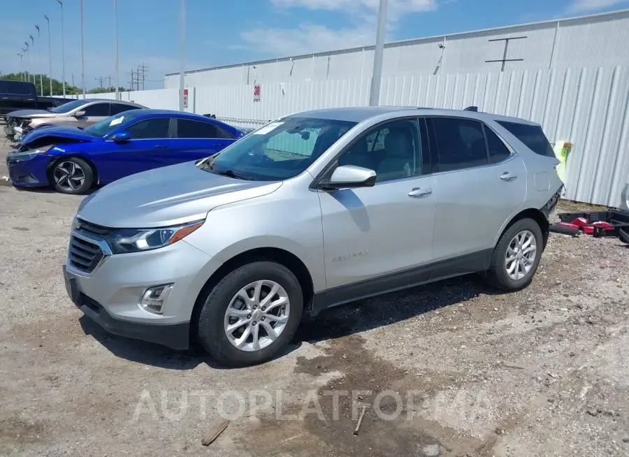 CHEVROLET EQUINOX 2019 vin 3GNAXKEV1KS515138 from auto auction Iaai