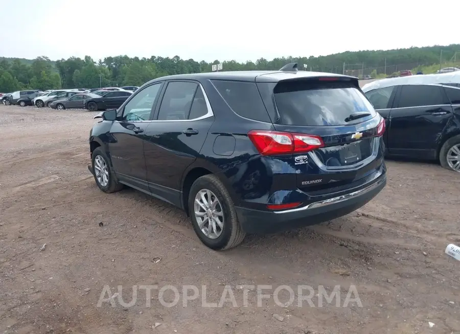 CHEVROLET EQUINOX 2020 vin 3GNAXKEV8LS687409 from auto auction Iaai