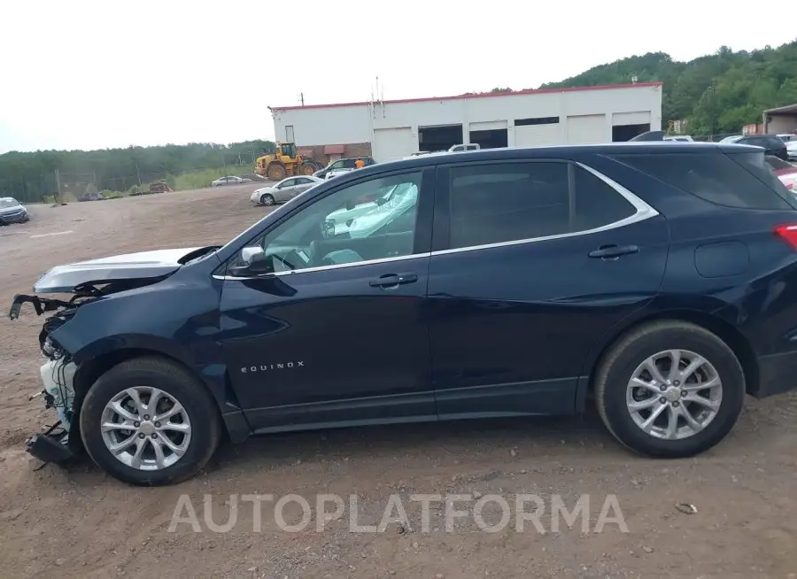 CHEVROLET EQUINOX 2020 vin 3GNAXKEV8LS687409 from auto auction Iaai