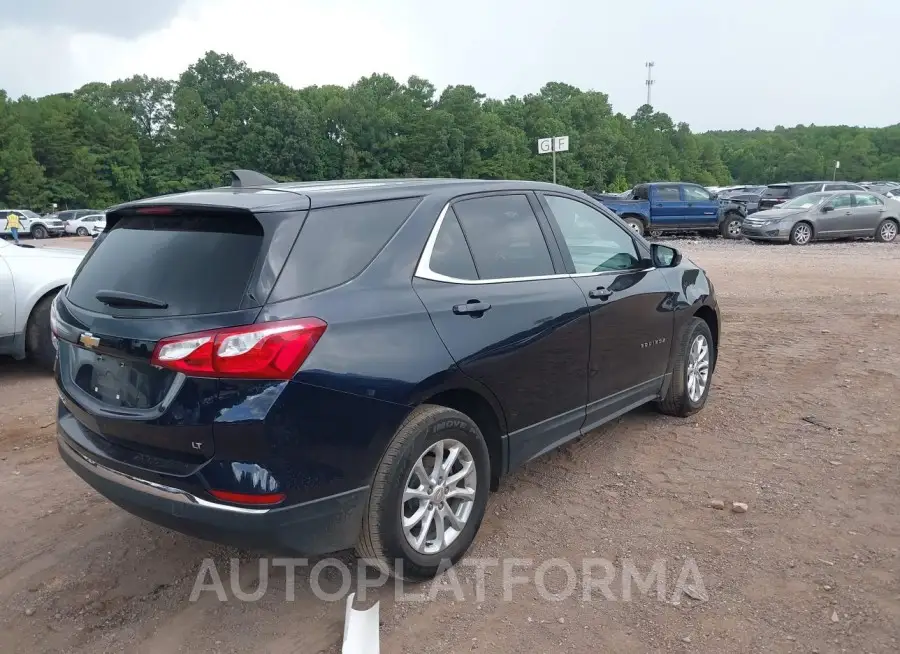 CHEVROLET EQUINOX 2020 vin 3GNAXKEV8LS687409 from auto auction Iaai