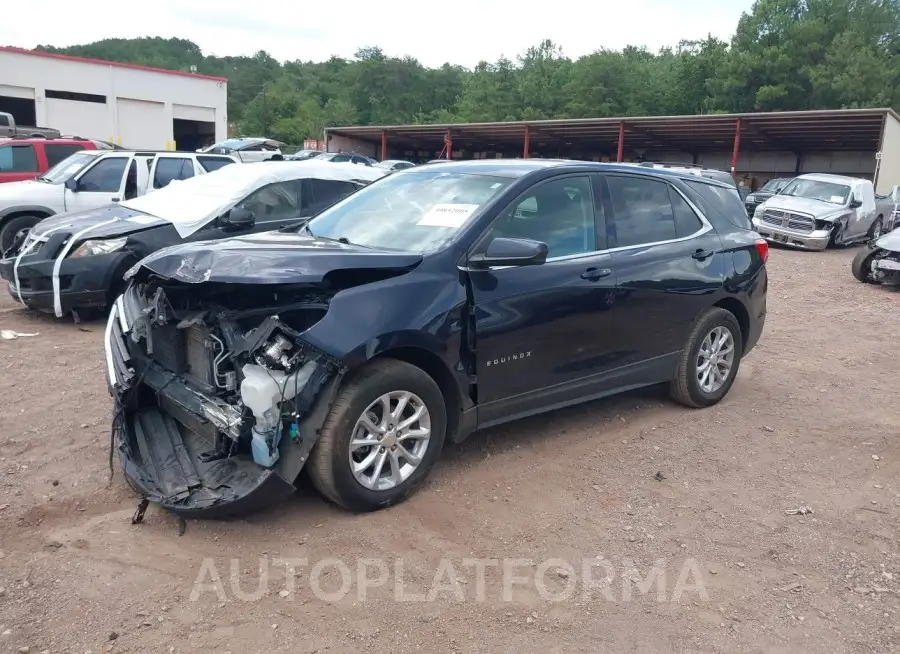 CHEVROLET EQUINOX 2020 vin 3GNAXKEV8LS687409 from auto auction Iaai