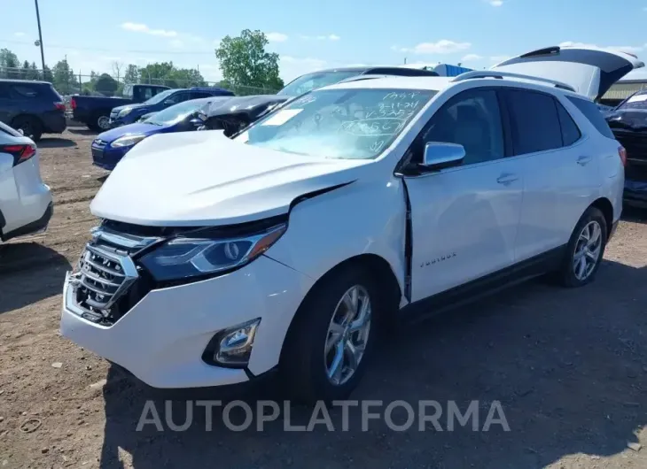 CHEVROLET EQUINOX 2018 vin 3GNAXMEV7JS633253 from auto auction Iaai