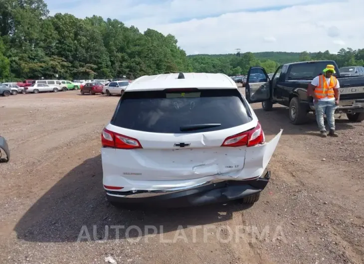 CHEVROLET EQUINOX 2020 vin 3GNAXUEV0LL285034 from auto auction Iaai