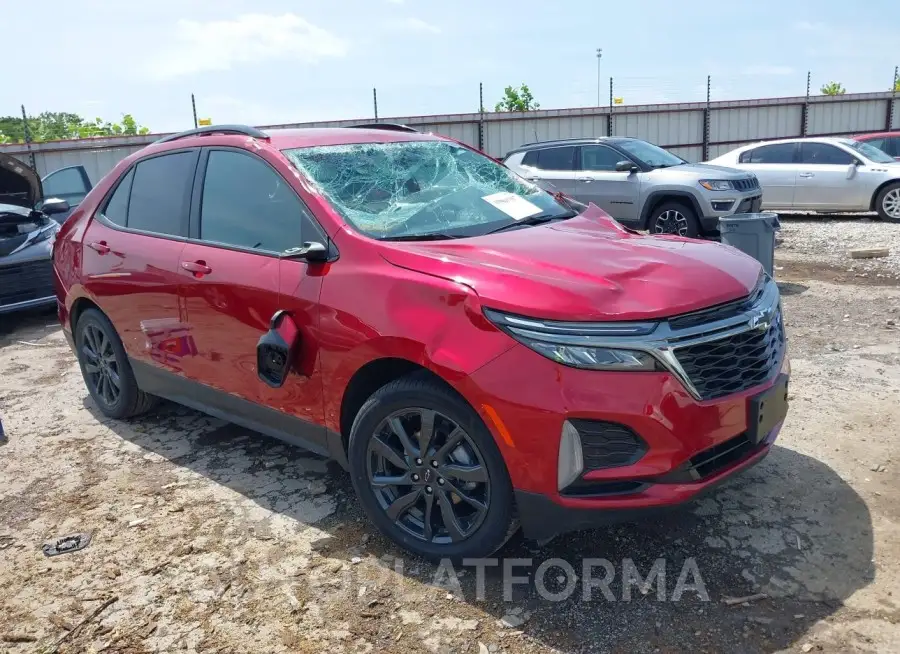 CHEVROLET EQUINOX 2023 vin 3GNAXWEG7PL239218 from auto auction Iaai