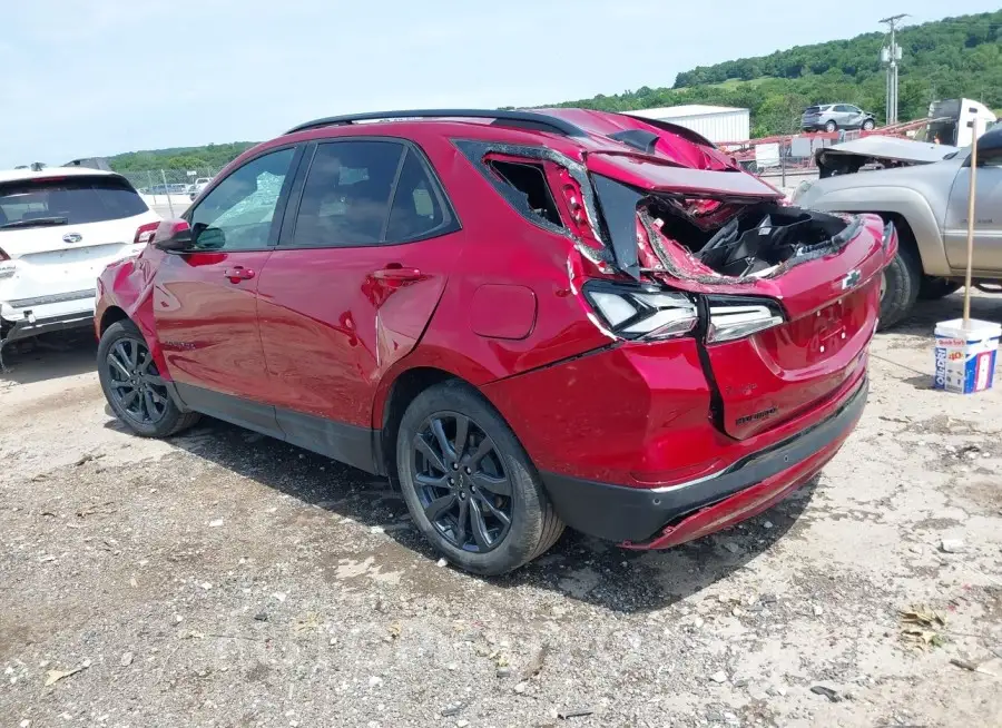 CHEVROLET EQUINOX 2023 vin 3GNAXWEG7PL239218 from auto auction Iaai