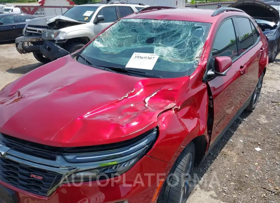 CHEVROLET EQUINOX 2023 vin 3GNAXWEG7PL239218 from auto auction Iaai