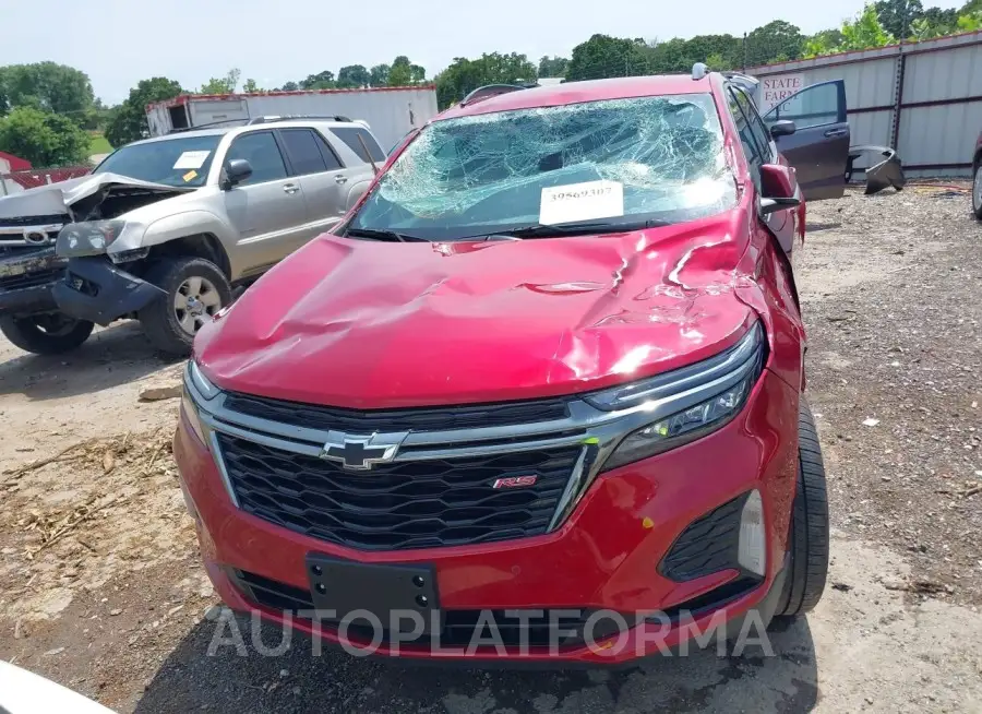 CHEVROLET EQUINOX 2023 vin 3GNAXWEG7PL239218 from auto auction Iaai