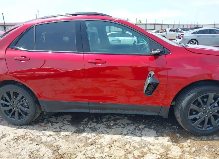 CHEVROLET EQUINOX 2023 vin 3GNAXWEG7PL239218 from auto auction Iaai