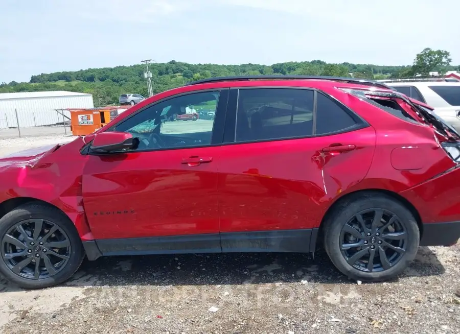 CHEVROLET EQUINOX 2023 vin 3GNAXWEG7PL239218 from auto auction Iaai