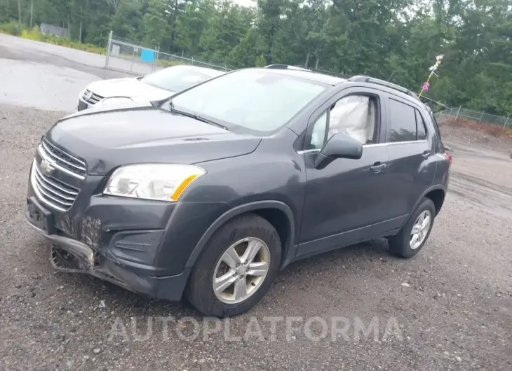 CHEVROLET TRAX 2016 vin 3GNCJPSB2GL221069 from auto auction Iaai