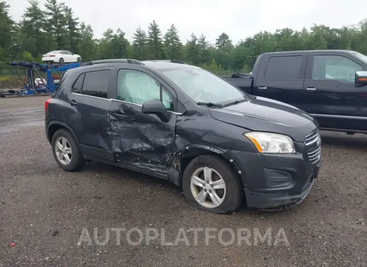 CHEVROLET TRAX 2016 vin 3GNCJPSB2GL221069 from auto auction Iaai