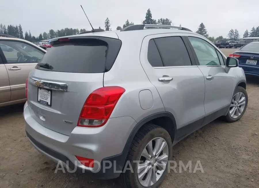 CHEVROLET TRAX 2017 vin 3GNCJRSB8HL281239 from auto auction Iaai