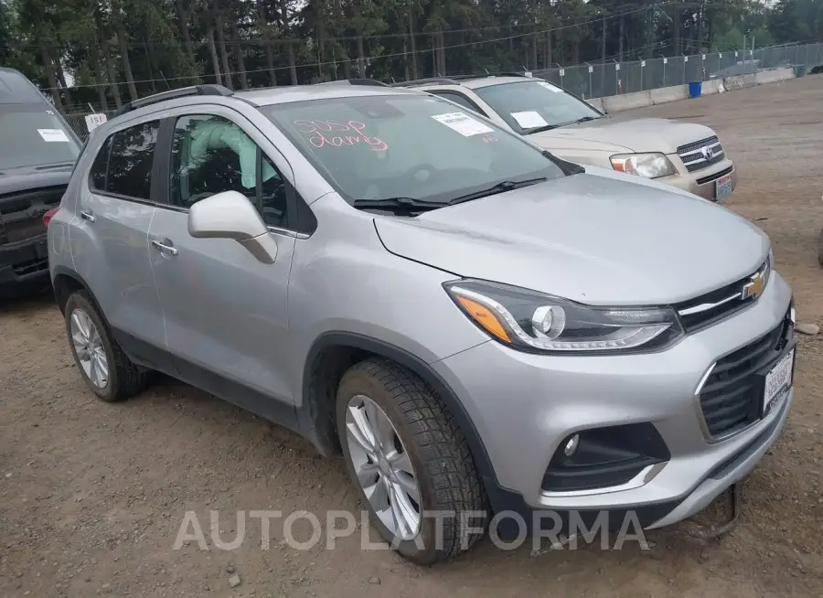 CHEVROLET TRAX 2017 vin 3GNCJRSB8HL281239 from auto auction Iaai