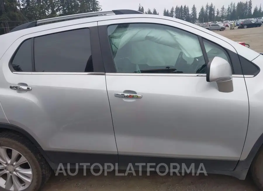 CHEVROLET TRAX 2017 vin 3GNCJRSB8HL281239 from auto auction Iaai