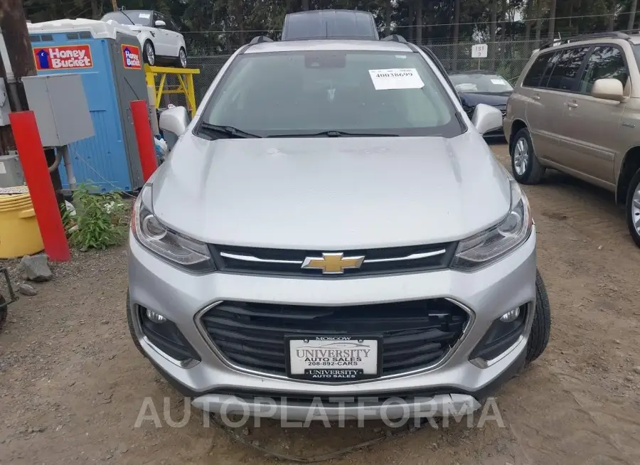 CHEVROLET TRAX 2017 vin 3GNCJRSB8HL281239 from auto auction Iaai