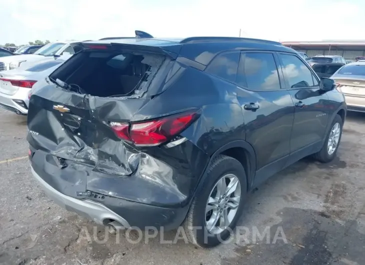 CHEVROLET BLAZER 2021 vin 3GNKBDRS4MS537796 from auto auction Iaai