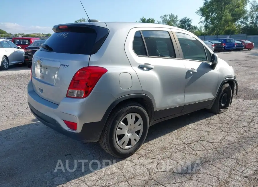 CHEVROLET TRAX 2017 vin KL7CJKSB1HB101307 from auto auction Iaai