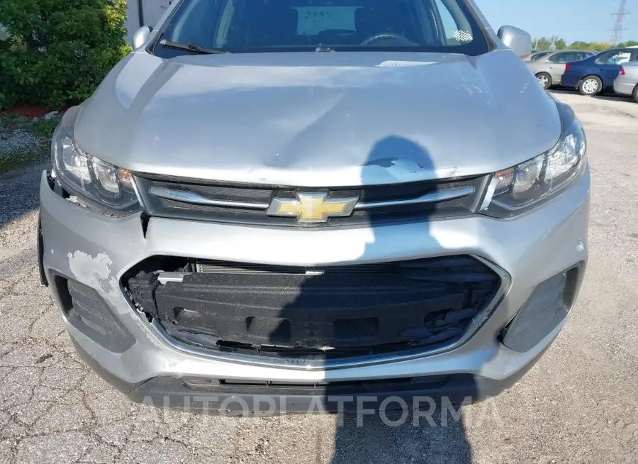 CHEVROLET TRAX 2017 vin KL7CJKSB1HB101307 from auto auction Iaai