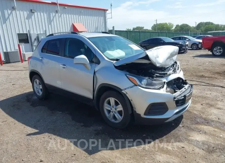 CHEVROLET TRAX 2018 vin KL7CJLSB0JB717687 from auto auction Iaai