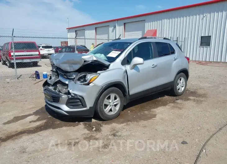 CHEVROLET TRAX 2018 vin KL7CJLSB0JB717687 from auto auction Iaai