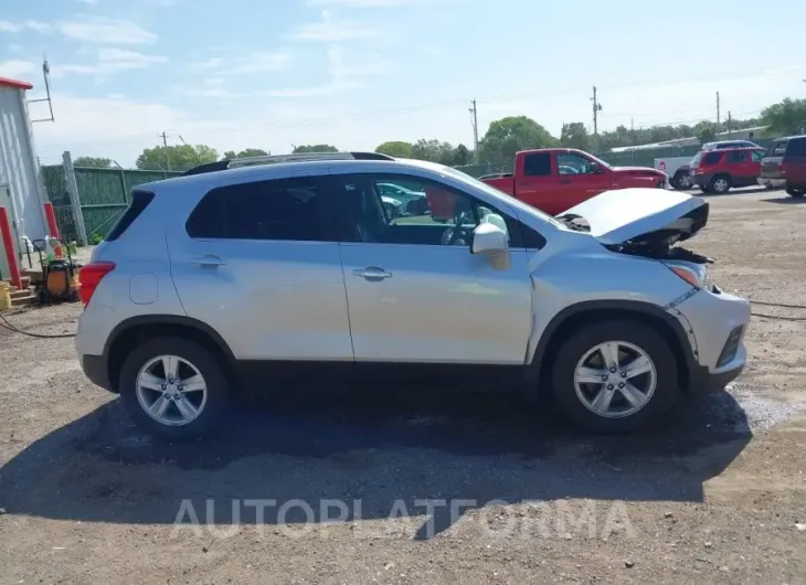 CHEVROLET TRAX 2018 vin KL7CJLSB0JB717687 from auto auction Iaai