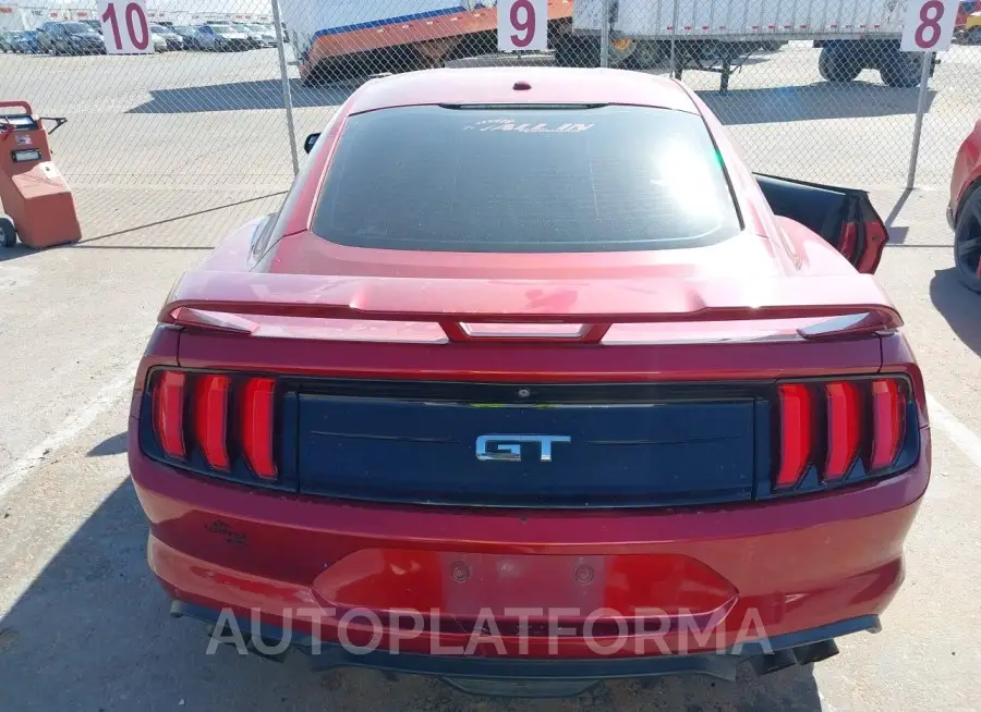 FORD MUSTANG 2019 vin 1FA6P8CF9K5102395 from auto auction Iaai