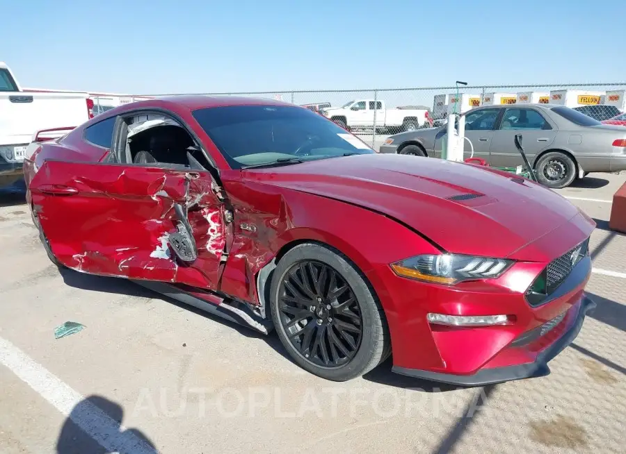 FORD MUSTANG 2019 vin 1FA6P8CF9K5102395 from auto auction Iaai