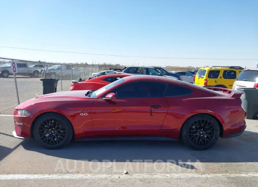 FORD MUSTANG 2019 vin 1FA6P8CF9K5102395 from auto auction Iaai