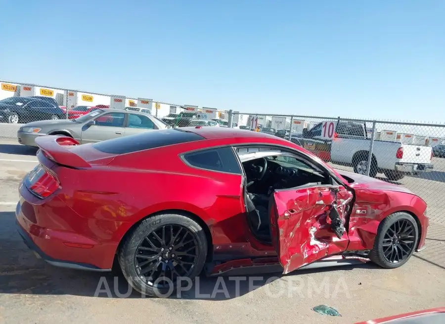 FORD MUSTANG 2019 vin 1FA6P8CF9K5102395 from auto auction Iaai