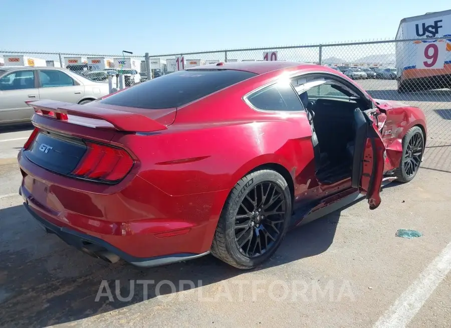 FORD MUSTANG 2019 vin 1FA6P8CF9K5102395 from auto auction Iaai