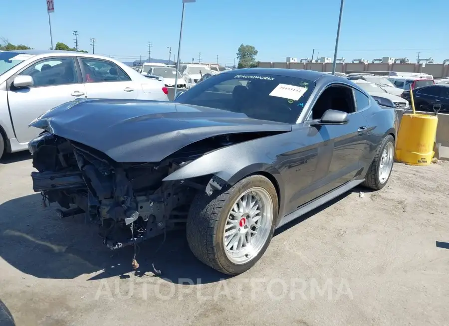 FORD MUSTANG 2016 vin 1FA6P8TH1G5306147 from auto auction Iaai