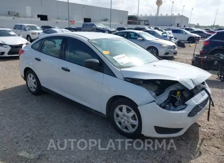 FORD FOCUS 2018 vin 1FADP3E20JL292778 from auto auction Iaai