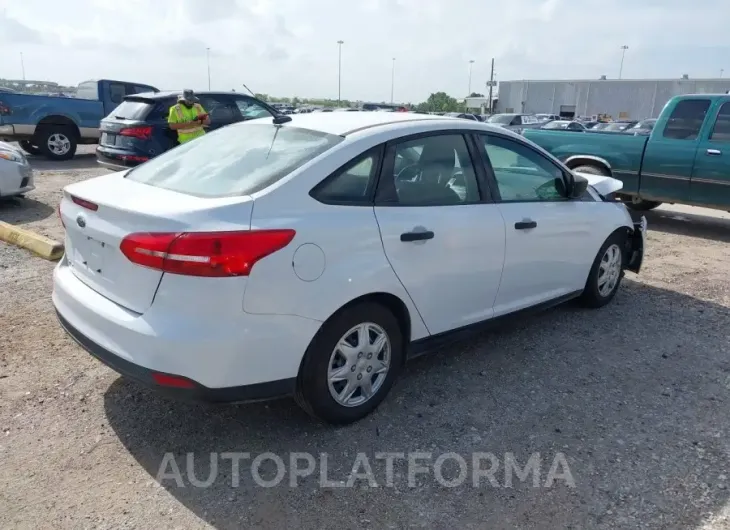 FORD FOCUS 2018 vin 1FADP3E20JL292778 from auto auction Iaai