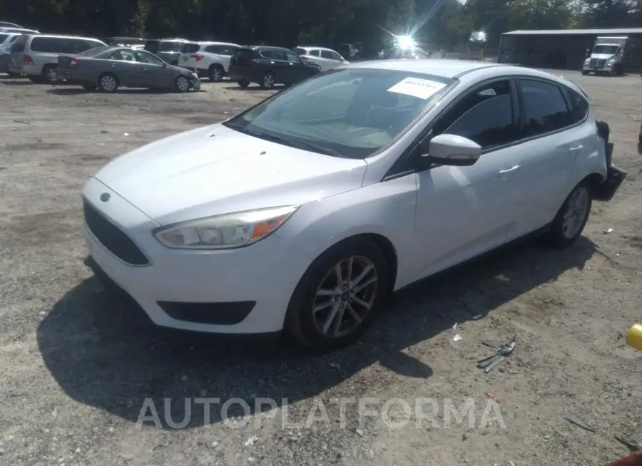 FORD FOCUS 2015 vin 1FADP3K22FL207886 from auto auction Iaai