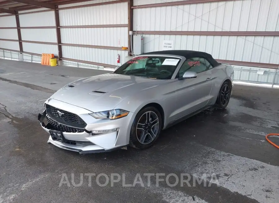 FORD MUSTANG 2018 vin 1FATP8UH4J5156348 from auto auction Iaai